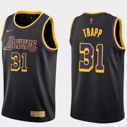 2020-21Earned John Trapp Twill Basketball Jersey -Lakers #31 Trapp Twill Jerseys, FREE SHIPPING