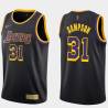 2020-21Earned Jamal Sampson Twill Basketball Jersey -Lakers #31 Sampson Twill Jerseys, FREE SHIPPING