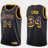 2020-21Earned George Lynch Twill Basketball Jersey -Lakers #34 Lynch Twill Jerseys, FREE SHIPPING