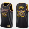 2020-21Earned Joe Cooper Twill Basketball Jersey -Lakers #35 Cooper Twill Jerseys, FREE SHIPPING