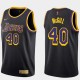 2020-21Earned Bill McGill Twill Basketball Jersey -Lakers #40 McGill Twill Jerseys, FREE SHIPPING