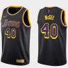 2020-21Earned Mike McGee Twill Basketball Jersey -Lakers #40 McGee Twill Jerseys, FREE SHIPPING