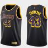 2020-21Earned Mychal Thompson Twill Basketball Jersey -Lakers #43 Thompson Twill Jerseys, FREE SHIPPING