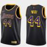 2020-21Earned Jerry West Twill Basketball Jersey -Lakers #44 West Twill Jerseys, FREE SHIPPING