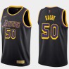 2020-21Earned Robert Sacre Twill Basketball Jersey -Lakers #50 Sacre Twill Jerseys, FREE SHIPPING