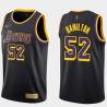 2020-21Earned Dennis Hamilton Twill Basketball Jersey -Lakers #52 Hamilton Twill Jerseys, FREE SHIPPING