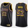 2020-21Earned Jamaal Wilkes Twill Basketball Jersey -Lakers #52 Wilkes Twill Jerseys, FREE SHIPPING