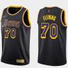 2020-21Earned Ed Fleming Twill Basketball Jersey -Lakers #70 Fleming Twill Jerseys, FREE SHIPPING