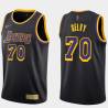 2020-21Earned Frank Selvy Twill Basketball Jersey -Lakers #70 Selvy Twill Jerseys, FREE SHIPPING