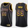 2020-21Earned George Mikan Twill Basketball Jersey -Lakers #99 Mikan Twill Jerseys, FREE SHIPPING