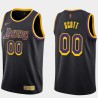 2020-21Earned Byron Scott Lakers #00 Twill Basketball Jersey FREE SHIPPING