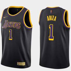 2020-21Earned Trevor Ariza Lakers #1 Twill Basketball Jersey FREE SHIPPING