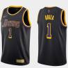 2020-21Earned Trevor Ariza Lakers #1 Twill Basketball Jersey FREE SHIPPING