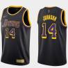 2020-21Earned Stanley Johnson Lakers #14 Twill Basketball Jersey FREE SHIPPING