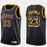 2020-21Earned Gary Payton II Lakers #23 Twill Basketball Jersey FREE SHIPPING