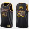 2020-21Earned Jemerrio Jones Lakers #50 Twill Basketball Jersey FREE SHIPPING