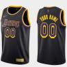 2020-21Earned Customized Los Angeles Lakers Twill Basketball Jersey FREE SHIPPING