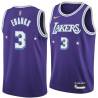 2021-22City Devin Ebanks Twill Basketball Jersey -Lakers #3 Ebanks Twill Jerseys, FREE SHIPPING