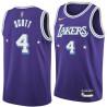 2021-22City Byron Scott Twill Basketball Jersey -Lakers #4 Scott Twill Jerseys, FREE SHIPPING