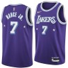 2021-22City Larry Nance Jr. Twill Basketball Jersey -Lakers #7 Nance Jr Twill Jerseys, FREE SHIPPING