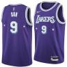 2021-22City Sun Yue Twill Basketball Jersey -Lakers #9 Yue Twill Jerseys, FREE SHIPPING