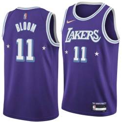 2021-22City Mike Bloom Twill Basketball Jersey -Lakers #11 Bloom Twill Jerseys, FREE SHIPPING