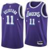 2021-22City John Celestand Twill Basketball Jersey -Lakers #11 Celestand Twill Jerseys, FREE SHIPPING