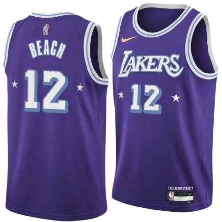 2021-22City Ed Beach Twill Basketball Jersey -Lakers #12 Beach Twill Jerseys, FREE SHIPPING