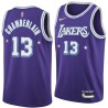 2021-22City Wilt Chamberlain Twill Basketball Jersey -Lakers #13 Chamberlain Twill Jerseys, FREE SHIPPING