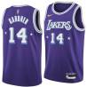 2021-22City Earl Gardner Twill Basketball Jersey -Lakers #14 Gardner Twill Jerseys, FREE SHIPPING