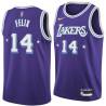 2021-22City Ray Felix Twill Basketball Jersey -Lakers #14 Felix Twill Jerseys, FREE SHIPPING