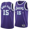 2021-22City Metta World Peace Twill Basketball Jersey -Lakers #15 World Peace Twill Jerseys, FREE SHIPPING