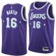 2021-22City Nick Mantis Twill Basketball Jersey -Lakers #16 Mantis Twill Jerseys, FREE SHIPPING