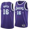 2021-22City Nick Mantis Twill Basketball Jersey -Lakers #16 Mantis Twill Jerseys, FREE SHIPPING