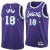 2021-22City Arnie Ferrin Twill Basketball Jersey -Lakers #18 Ferrin Twill Jerseys, FREE SHIPPING