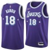 2021-22City Kurt Rambis Twill Basketball Jersey -Lakers #18 Rambis Twill Jerseys, FREE SHIPPING