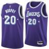 2021-22City Allen Murphy Twill Basketball Jersey -Lakers #20 Murphy Twill Jerseys, FREE SHIPPING