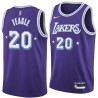 2021-22City Terry Teagle Twill Basketball Jersey -Lakers #20 Teagle Twill Jerseys, FREE SHIPPING