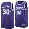 2021-22City Alex Blackwell Twill Basketball Jersey -Lakers #30 Blackwell Twill Jerseys, FREE SHIPPING