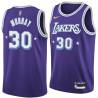 2021-22City Tracy Murray Twill Basketball Jersey -Lakers #30 Murray Twill Jerseys, FREE SHIPPING