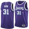 2021-22City Chris Mihm Twill Basketball Jersey -Lakers #31 Mihm Twill Jerseys, FREE SHIPPING