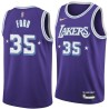 2021-22City Don Ford Twill Basketball Jersey -Lakers #35 Ford Twill Jerseys, FREE SHIPPING