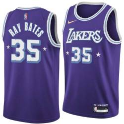 2021-22City Billy Ray Bates Twill Basketball Jersey -Lakers #35 Bates Twill Jerseys, FREE SHIPPING