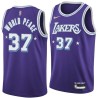 2021-22City Metta World Peace Twill Basketball Jersey -Lakers #37 World Peace Twill Jerseys, FREE SHIPPING