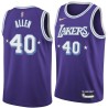 2021-22City Lucius Allen Twill Basketball Jersey -Lakers #40 Allen Twill Jerseys, FREE SHIPPING