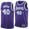 2021-22City Dave Robisch Twill Basketball Jersey -Lakers #40 Robisch Twill Jerseys, FREE SHIPPING