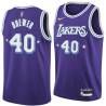 2021-22City Jim Brewer Twill Basketball Jersey -Lakers #40 Brewer Twill Jerseys, FREE SHIPPING