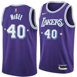 2021-22City Mike McGee Twill Basketball Jersey -Lakers #40 McGee Twill Jerseys, FREE SHIPPING