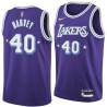 2021-22City Antonio Harvey Twill Basketball Jersey -Lakers #40 Harvey Twill Jerseys, FREE SHIPPING