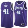 2021-22City Glen Rice Twill Basketball Jersey -Lakers #41 Rice Twill Jerseys, FREE SHIPPING